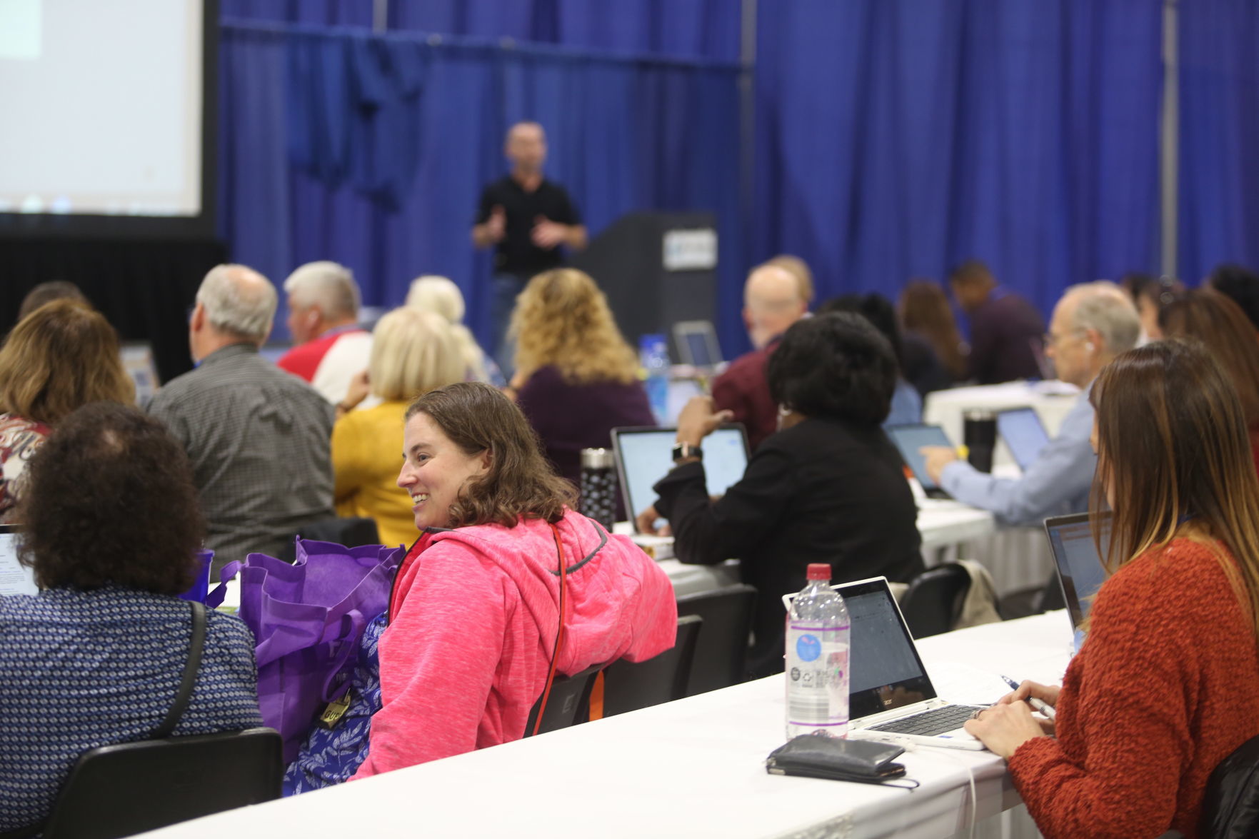 NJEA Convention in Atlantic City Nov. 7, 2019